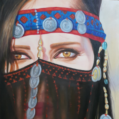 A Bedouin Woman
