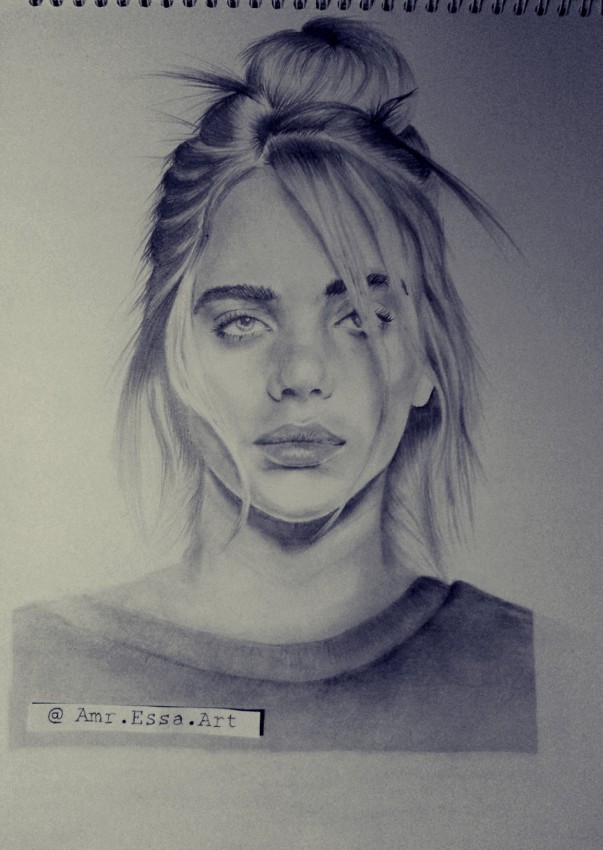 رسمة لبيلي أيليش