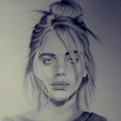 رسمة لبيلي أيليش