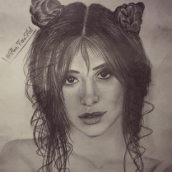 رسمة لكاميلا كابيلو