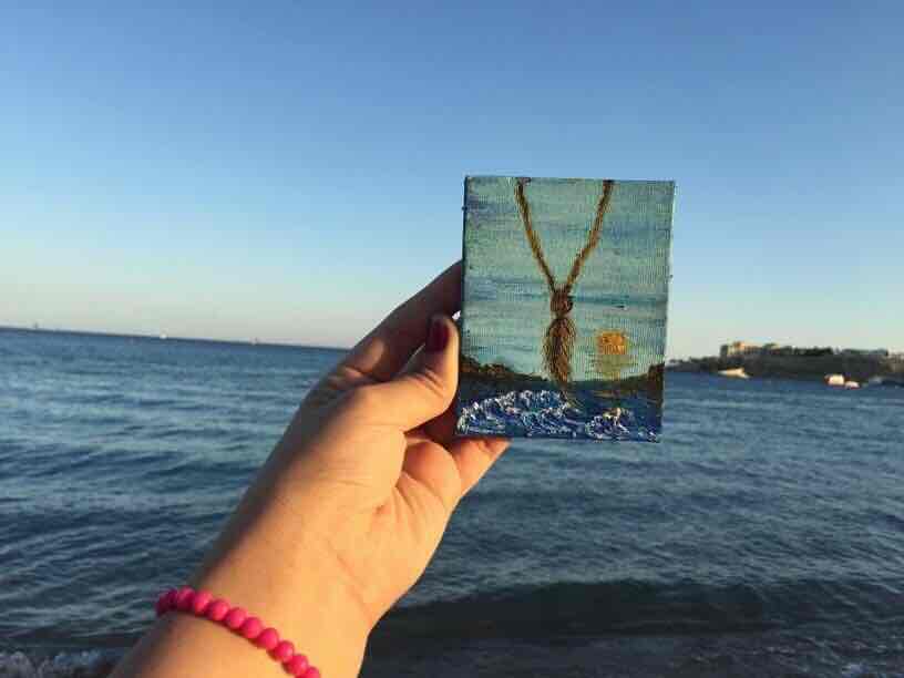 حلم البحر