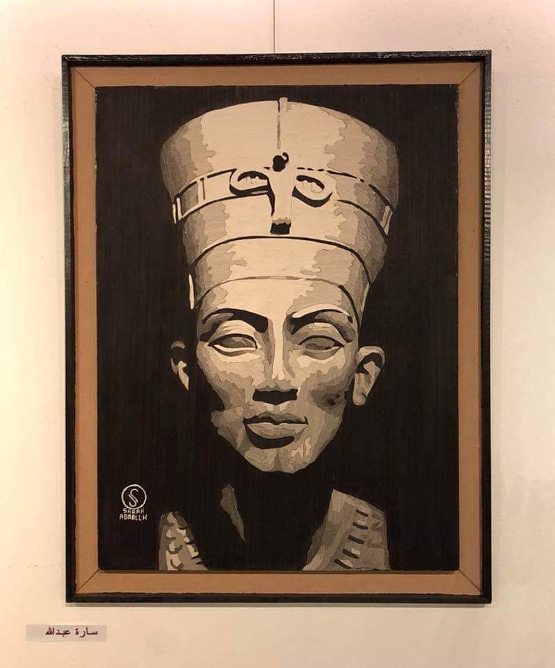 Nefertiti  (Wood Veneer)