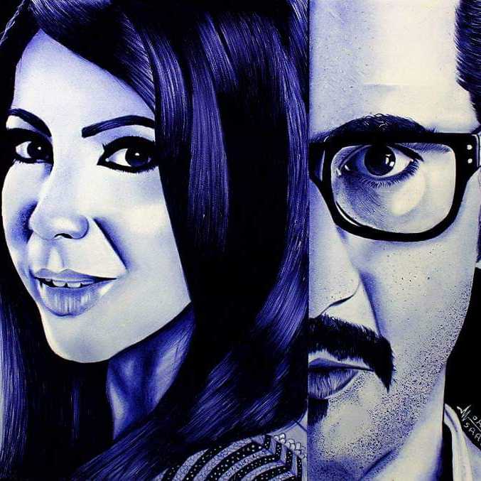 Ahmed Helmy & Mona