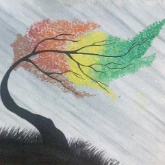 يوم عاصف