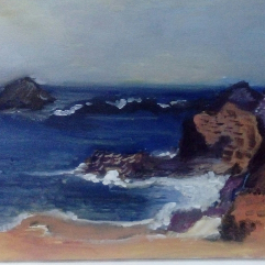 Landscape (Copied From Gauguin)