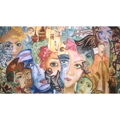 Fayoum's Coptic Faces