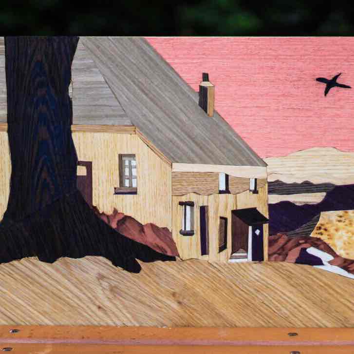 Landscape (Wood Veneer)