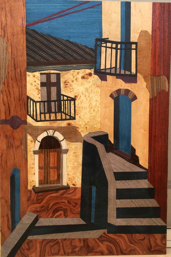 Old Egypt (Wood Veneer)