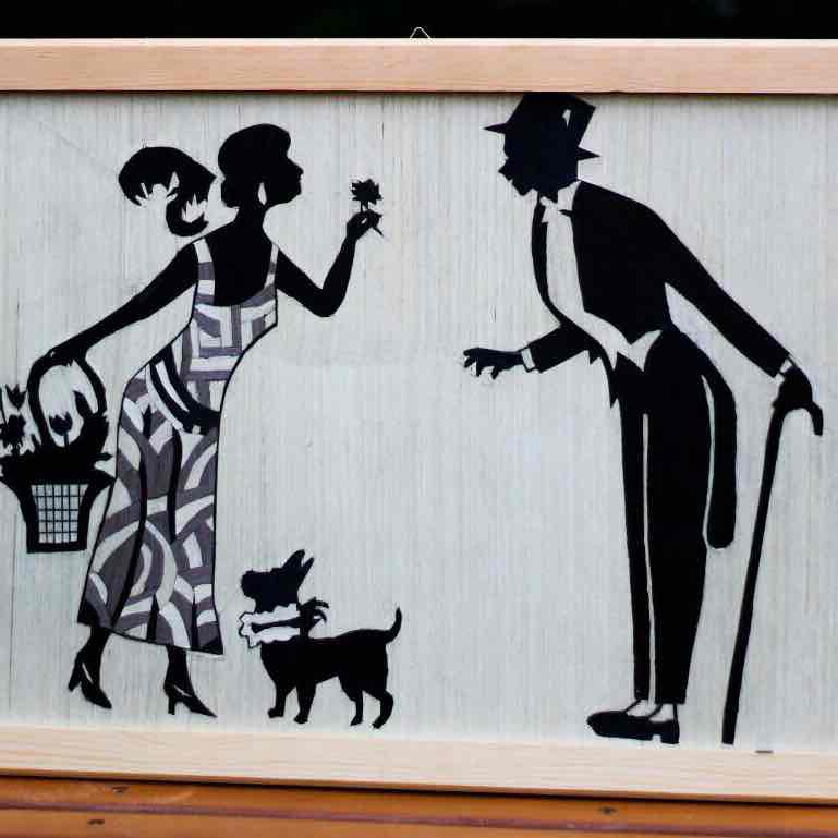 Silhouette Artwork (Wood Veneer)