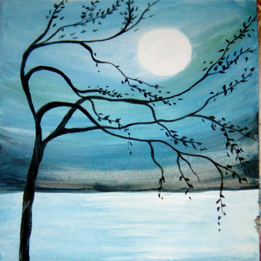 Moonlit Tree