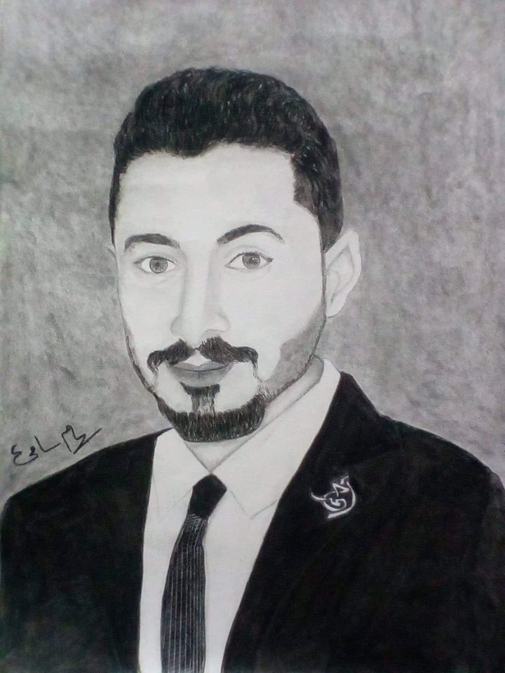 Charcoal Portrait