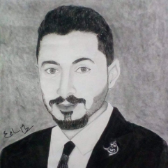 Charcoal Portrait