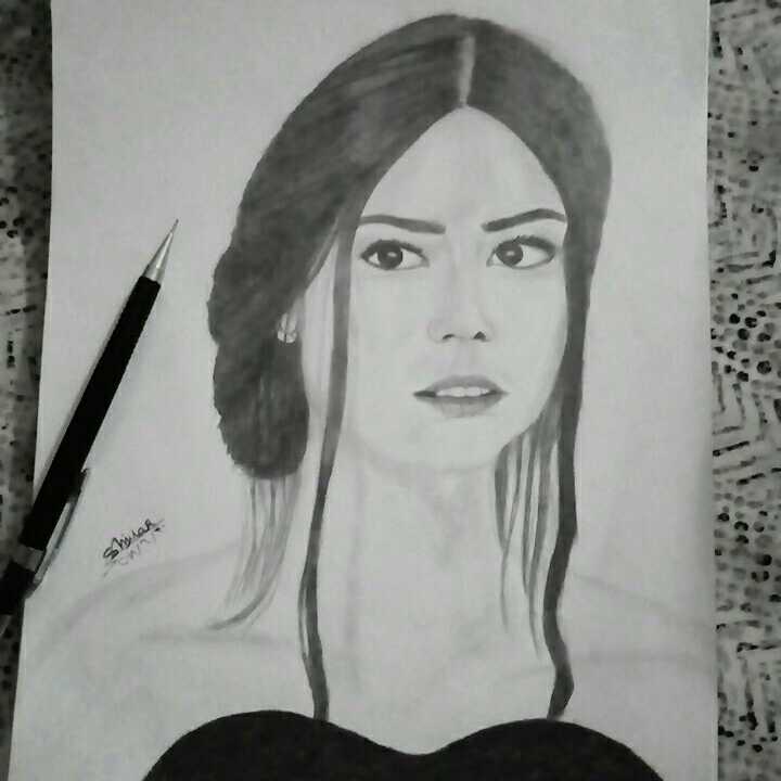 Portrait of A Turkish Actress
