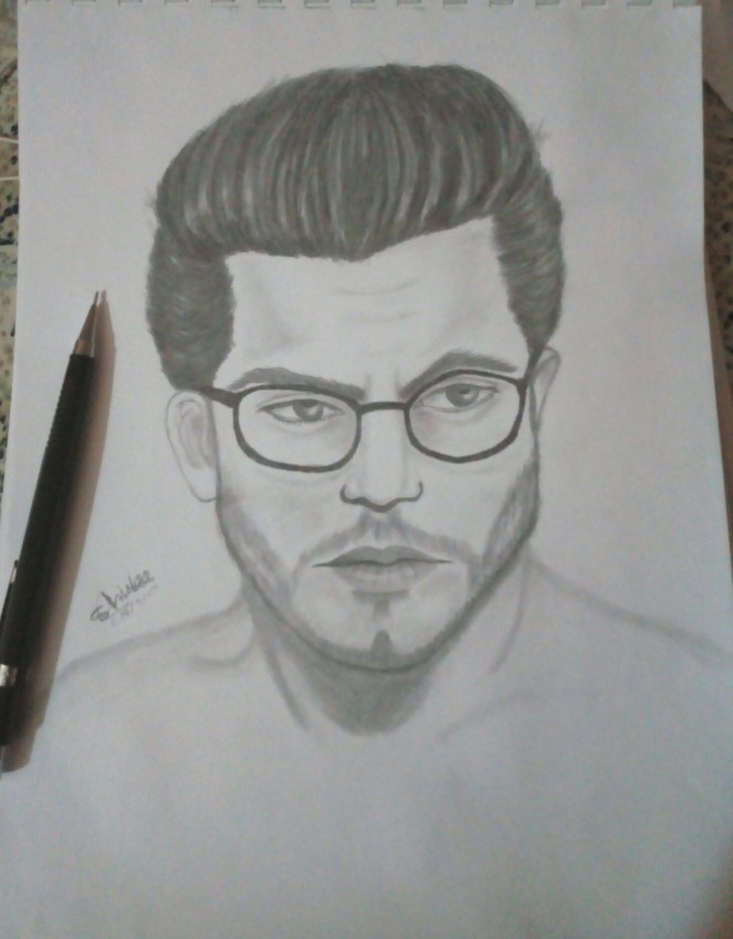 Young Man's Portrait