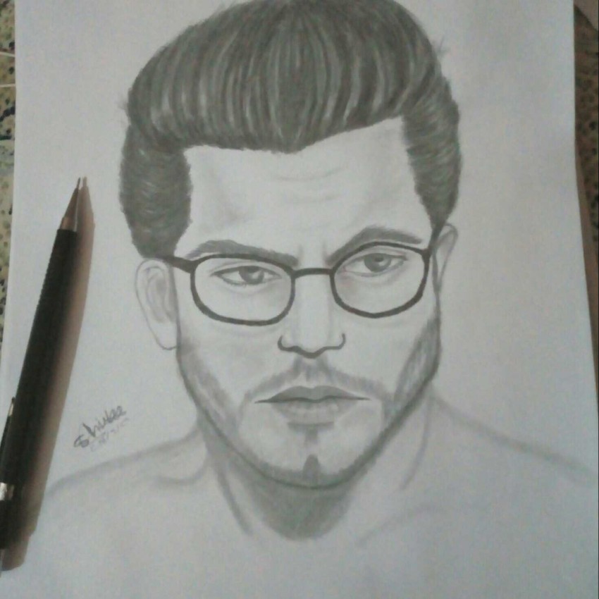 Young Man's Portrait