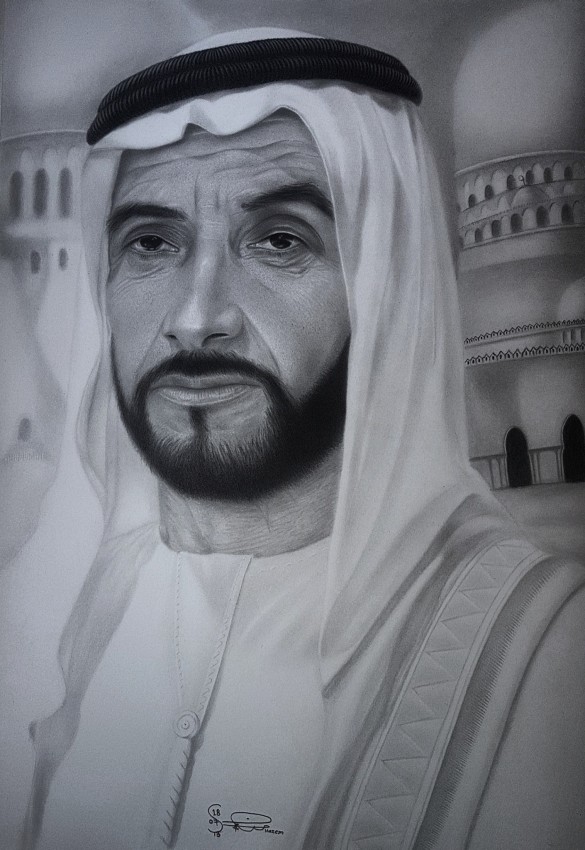 سمو الشيخ زايد