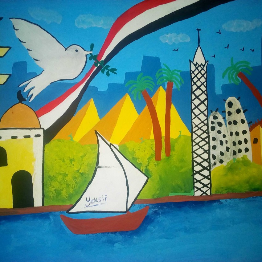 اشهر معالم مصر