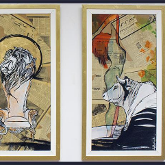 The White Bull (3 Artworks)