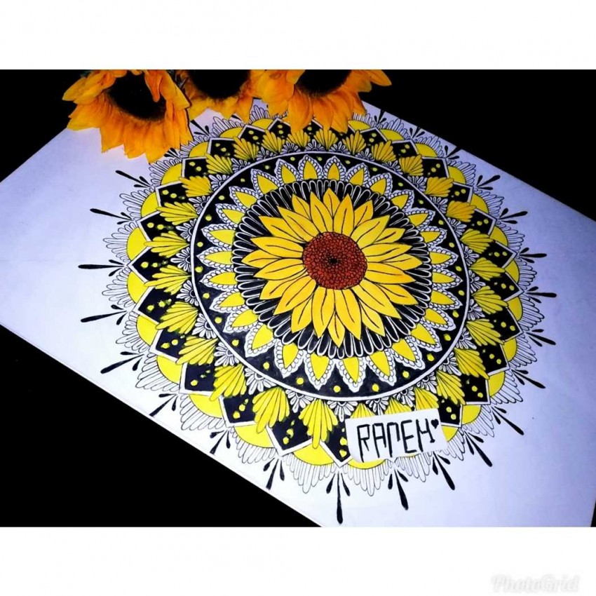 مانديلا عباد الشمس💛🌻