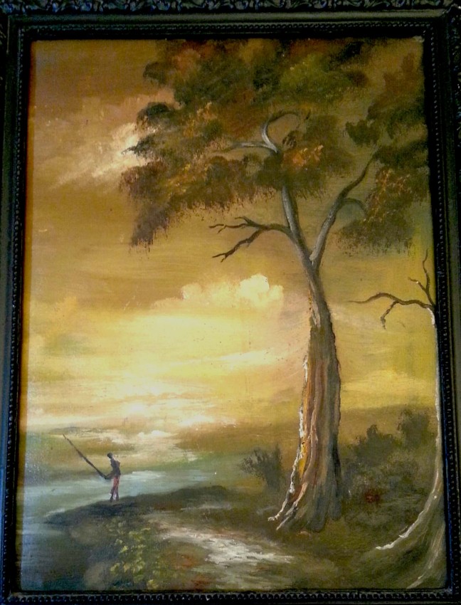 Fishing By The Lake