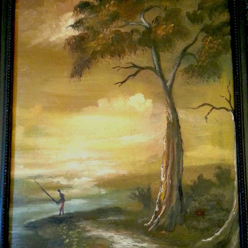 Fishing By The Lake