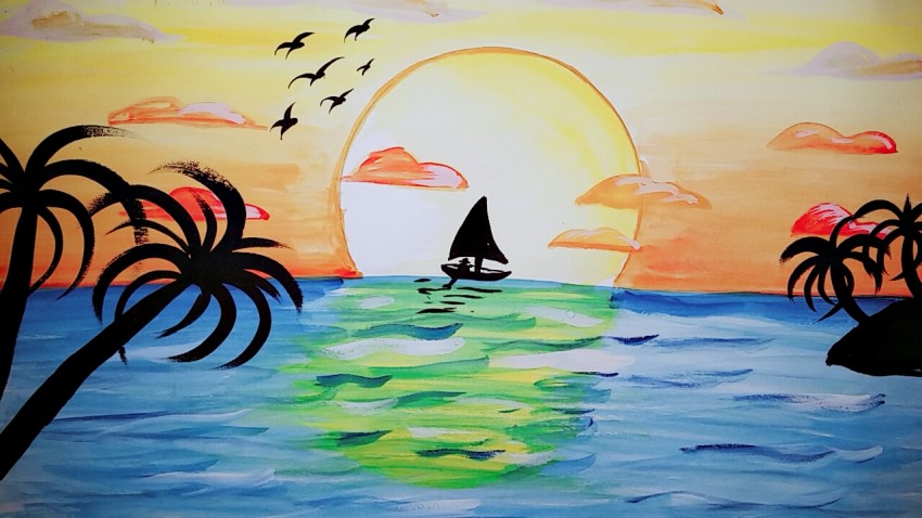 Sunset