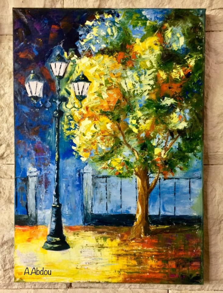 A Quiet Spring Night