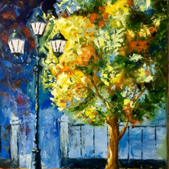 A Quiet Spring Night