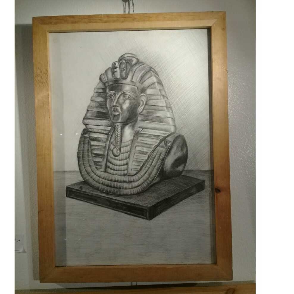 توت عنخ امون (اسود)