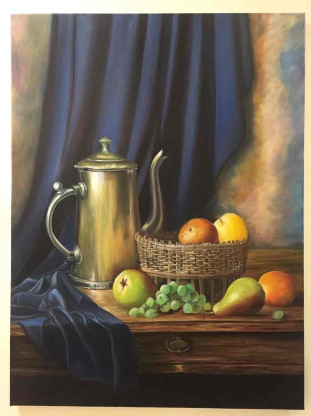 طبيعة صامتة