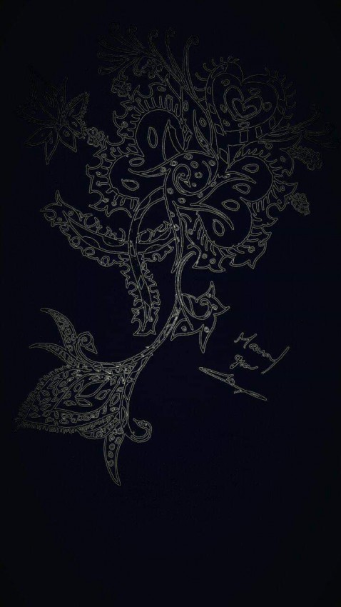 Decorative drawing