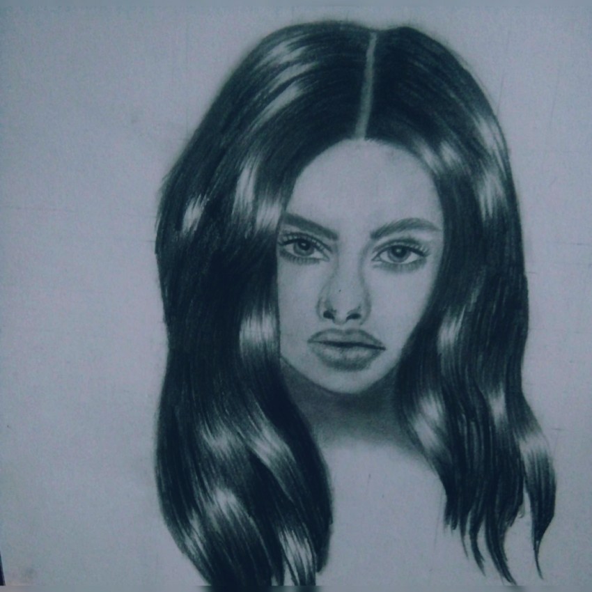 Pencil portrait