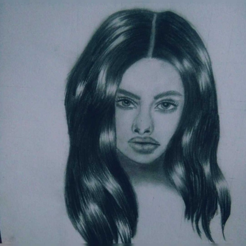 Pencil portrait