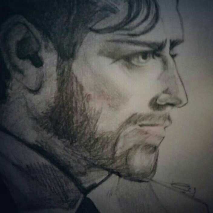 Pencil Portrait