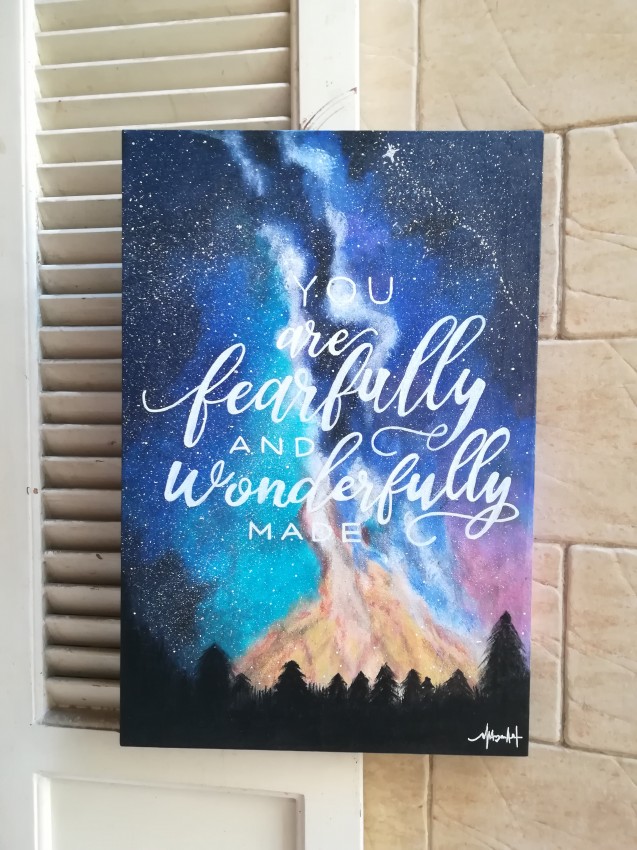 You are fearfully and wonderfully made