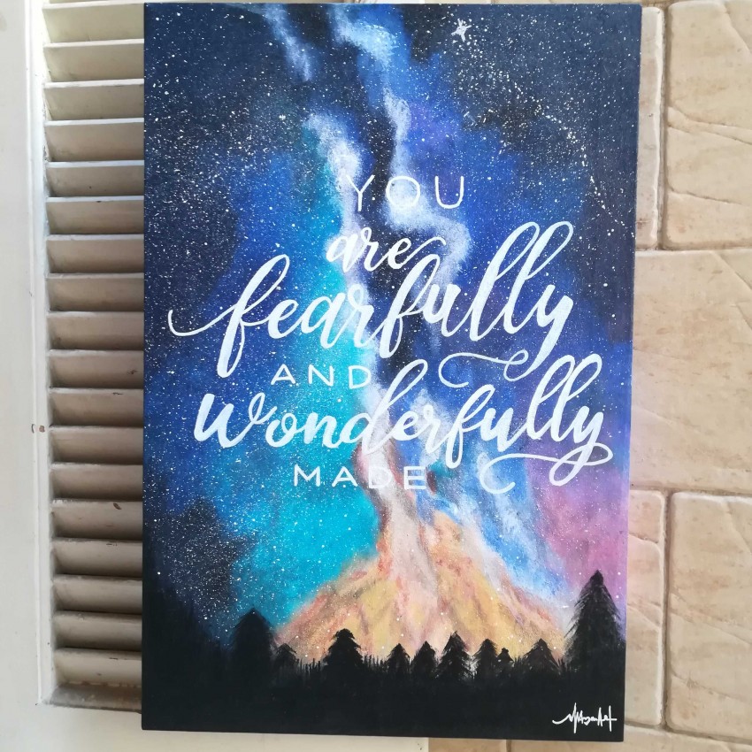 You are fearfully and wonderfully made