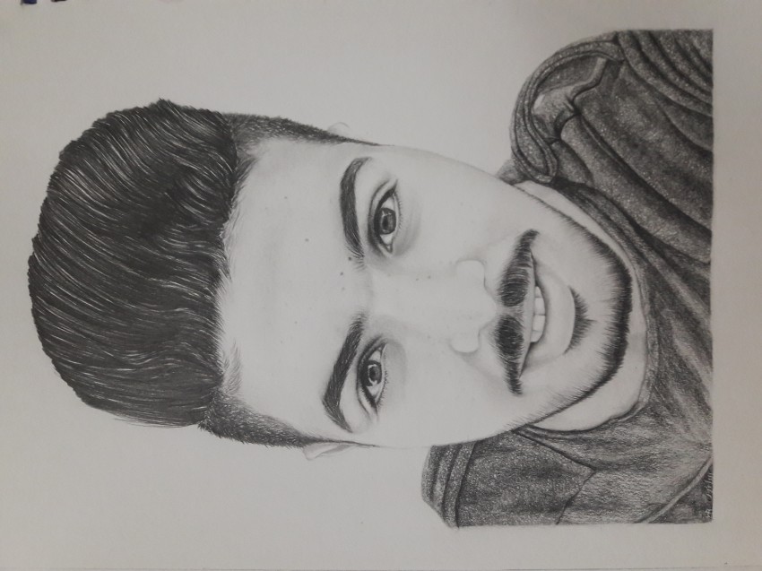 Pencil Portrait 3