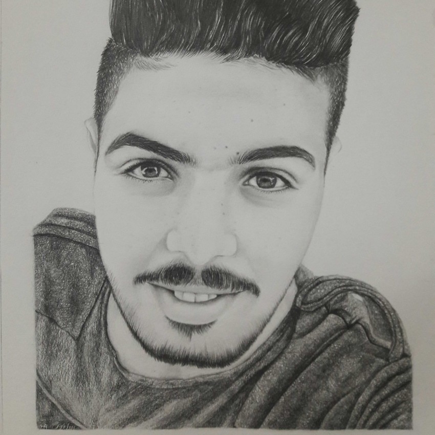Pencil Portrait 3