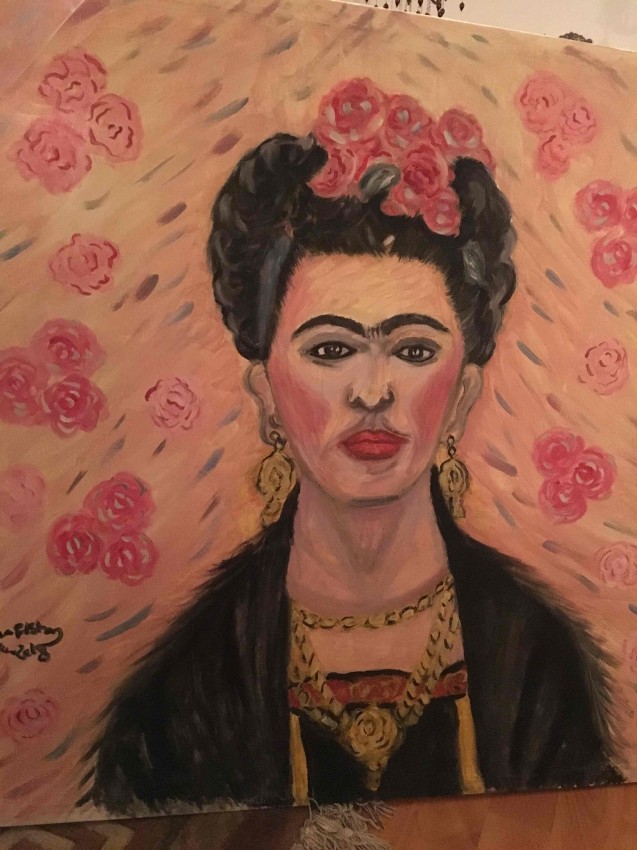 الفنانة فريدا كاهلو