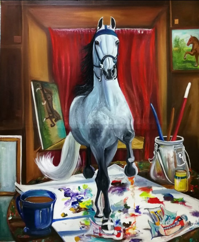 The Dancing Horse