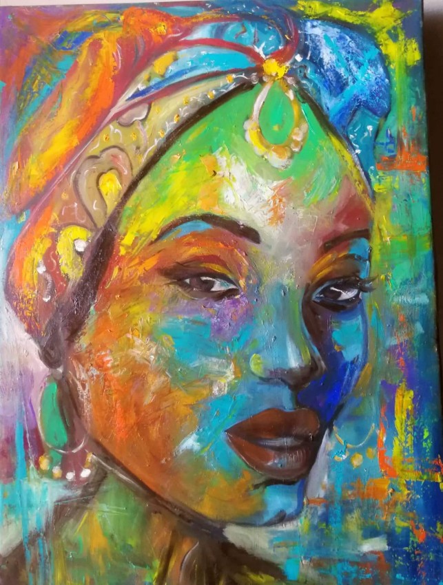 African Portrait