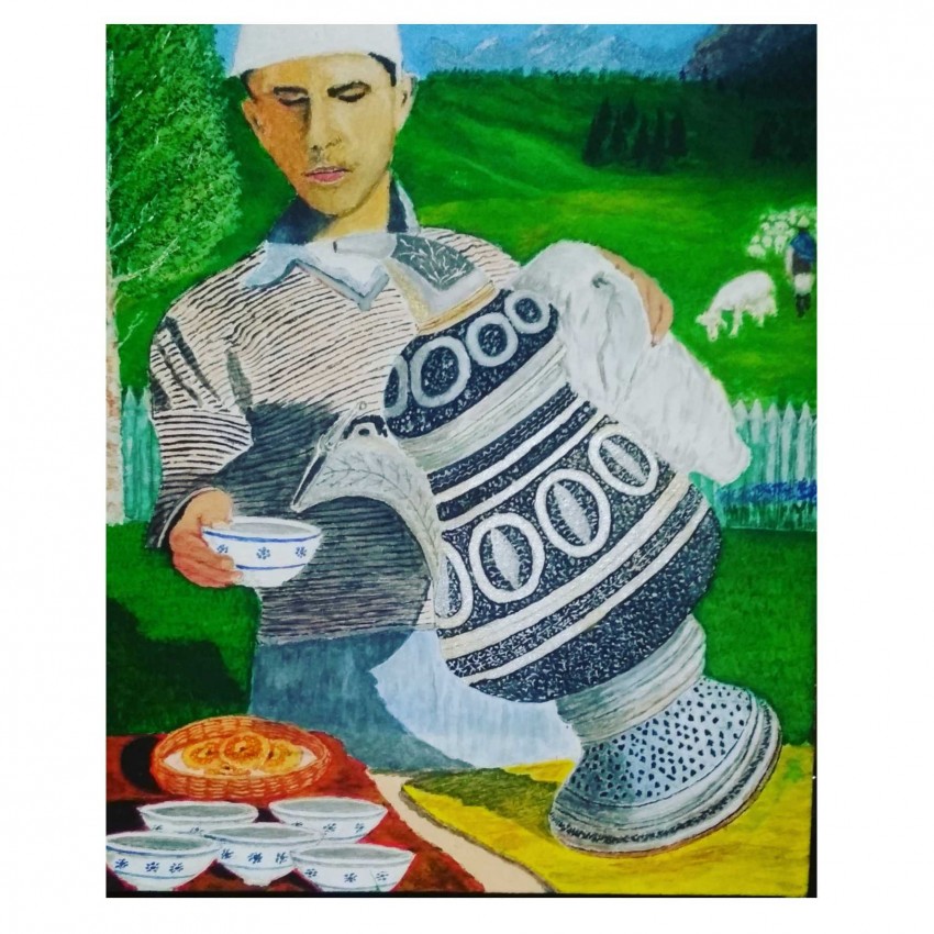 (السماور  (اناء اعداد الشاي