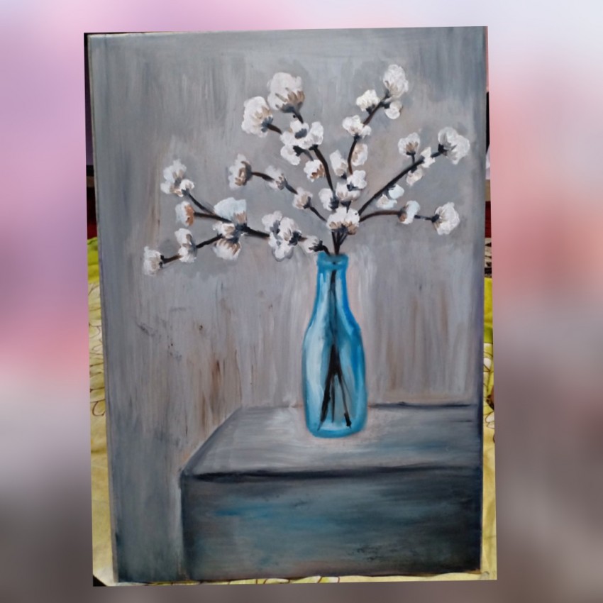 The Blue Vase