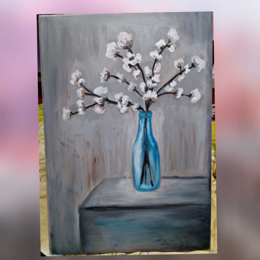 The Blue Vase