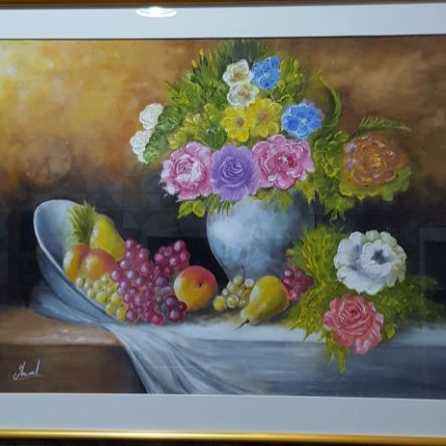 رسم ورد