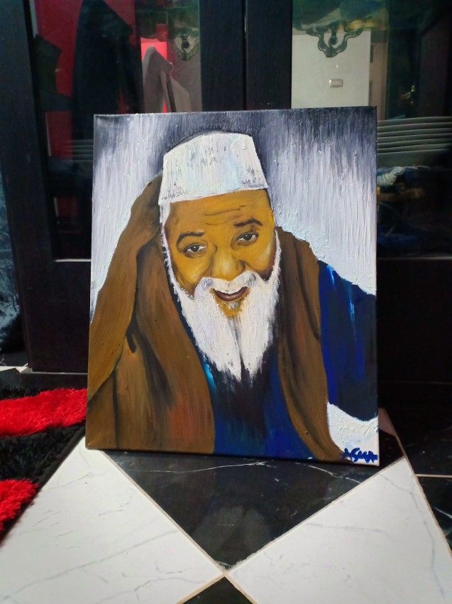 Draw a personal portrait