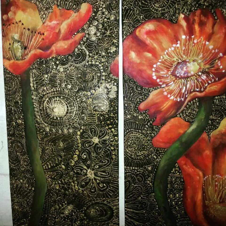 Red Poppies