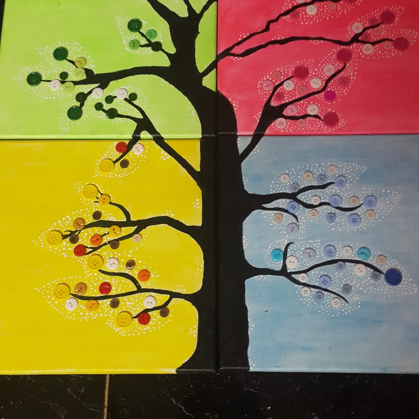 Seasonal Colors Tree