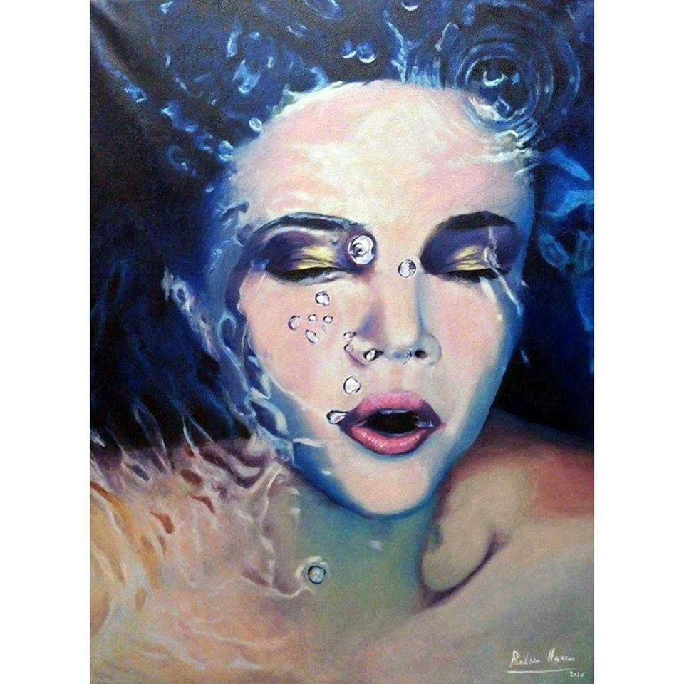 Underwater