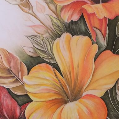 A Bouquet Of Flowers